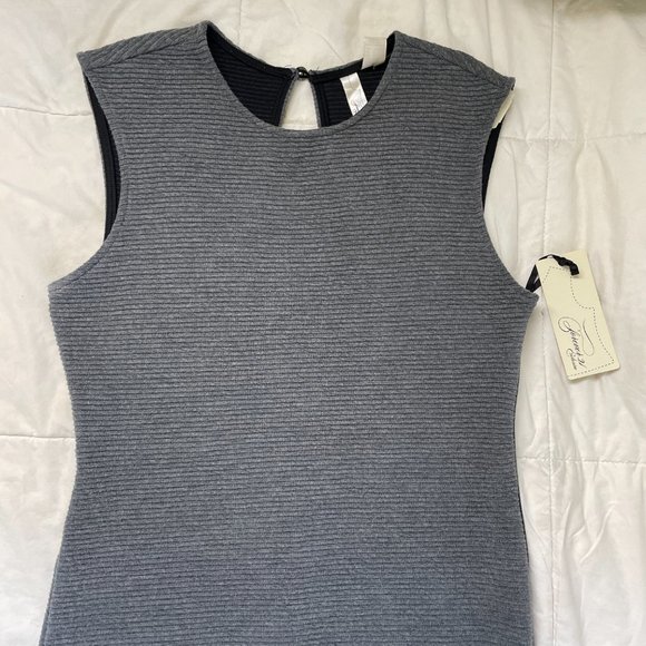 Forever 21 Grey Bodycon Dress - Picture 3 of 6